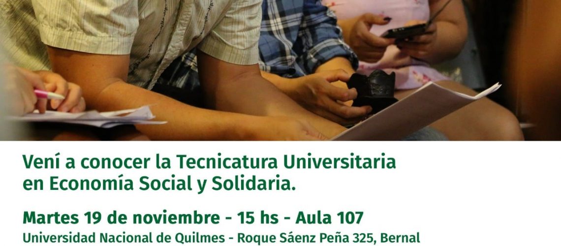 Veni a conocer Veni a conocer